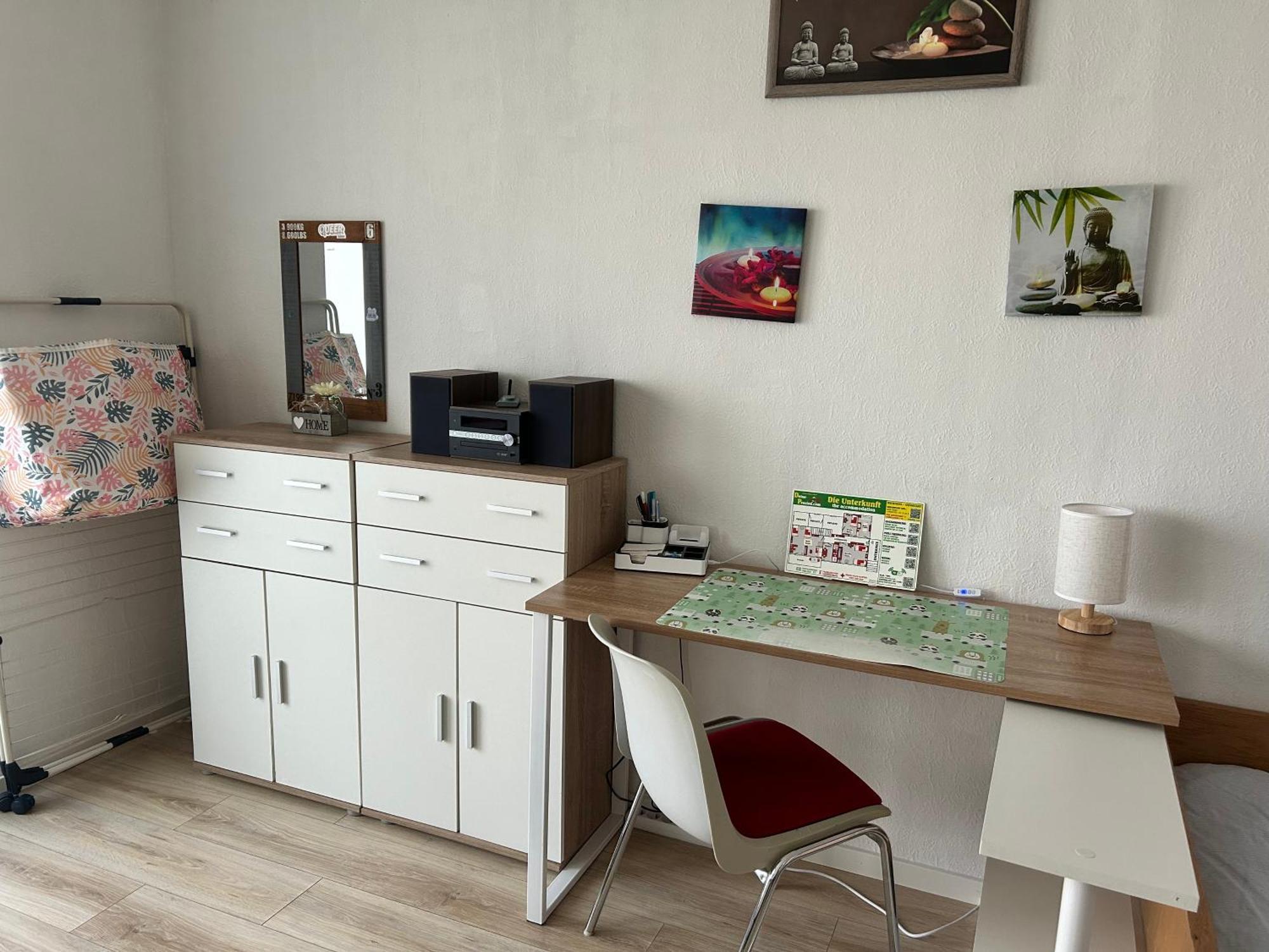 2-5 Bettzimmer Creglingen Εξωτερικό φωτογραφία