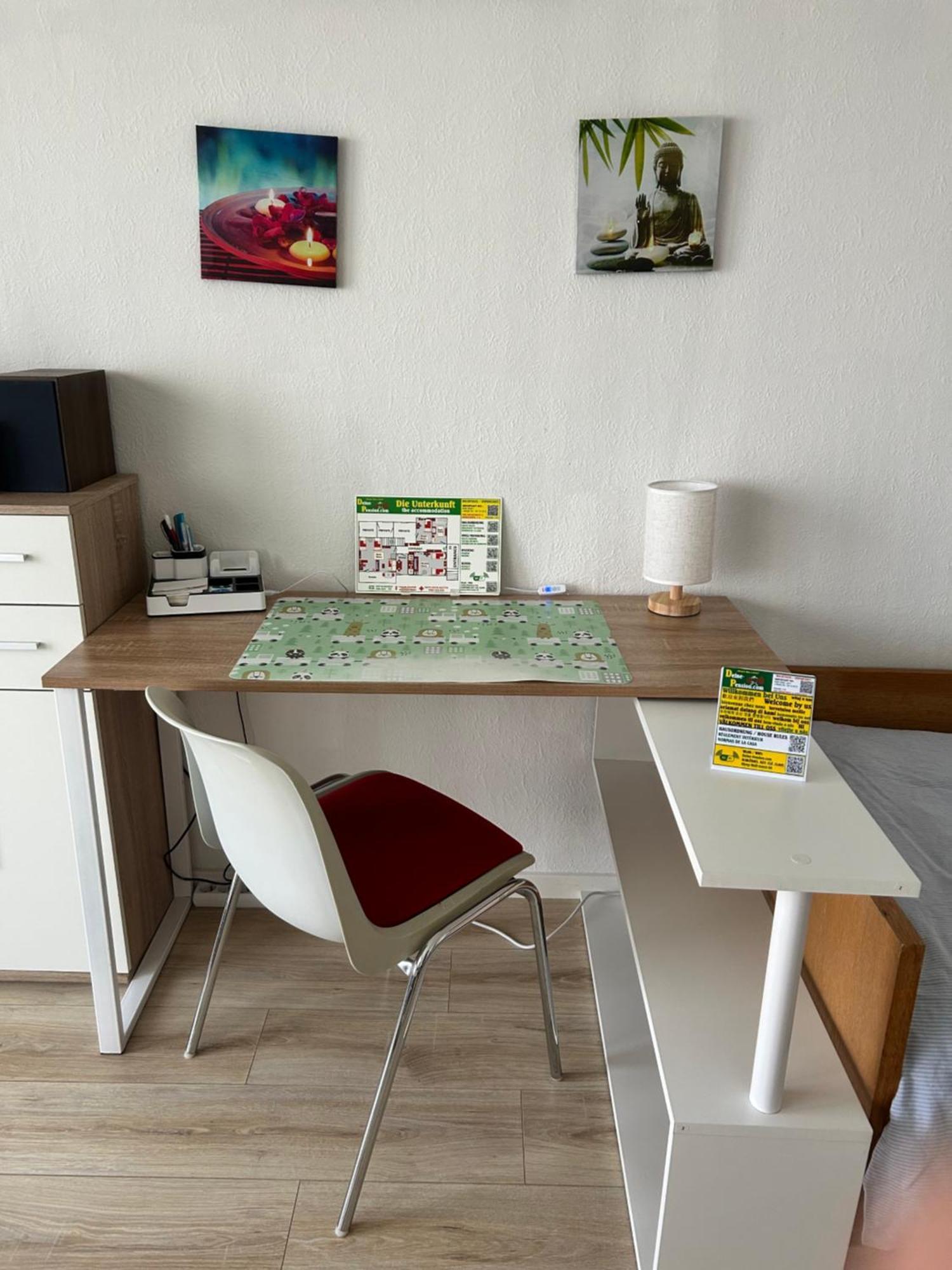 2-5 Bettzimmer Creglingen Εξωτερικό φωτογραφία