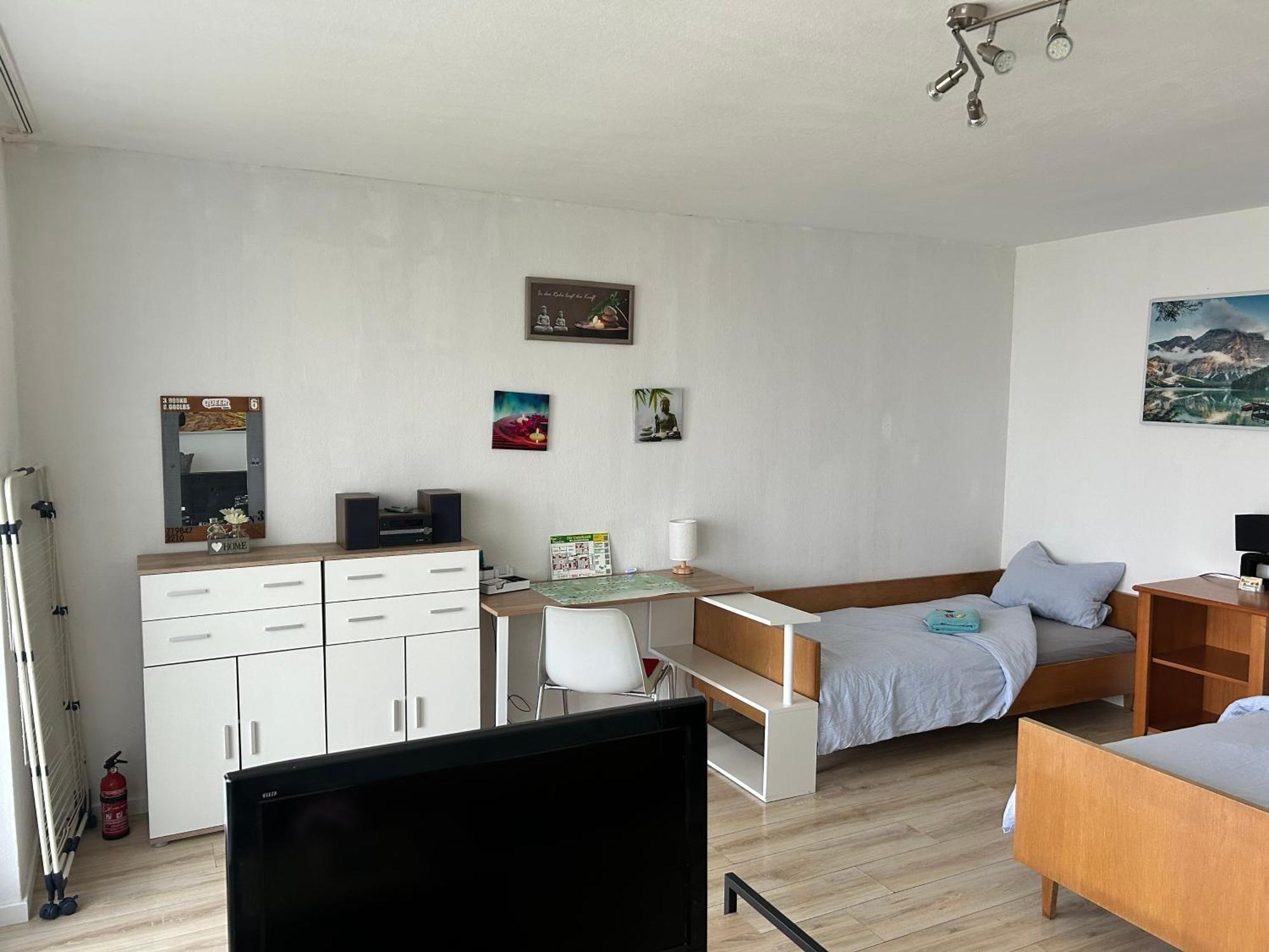 2-5 Bettzimmer Creglingen Εξωτερικό φωτογραφία