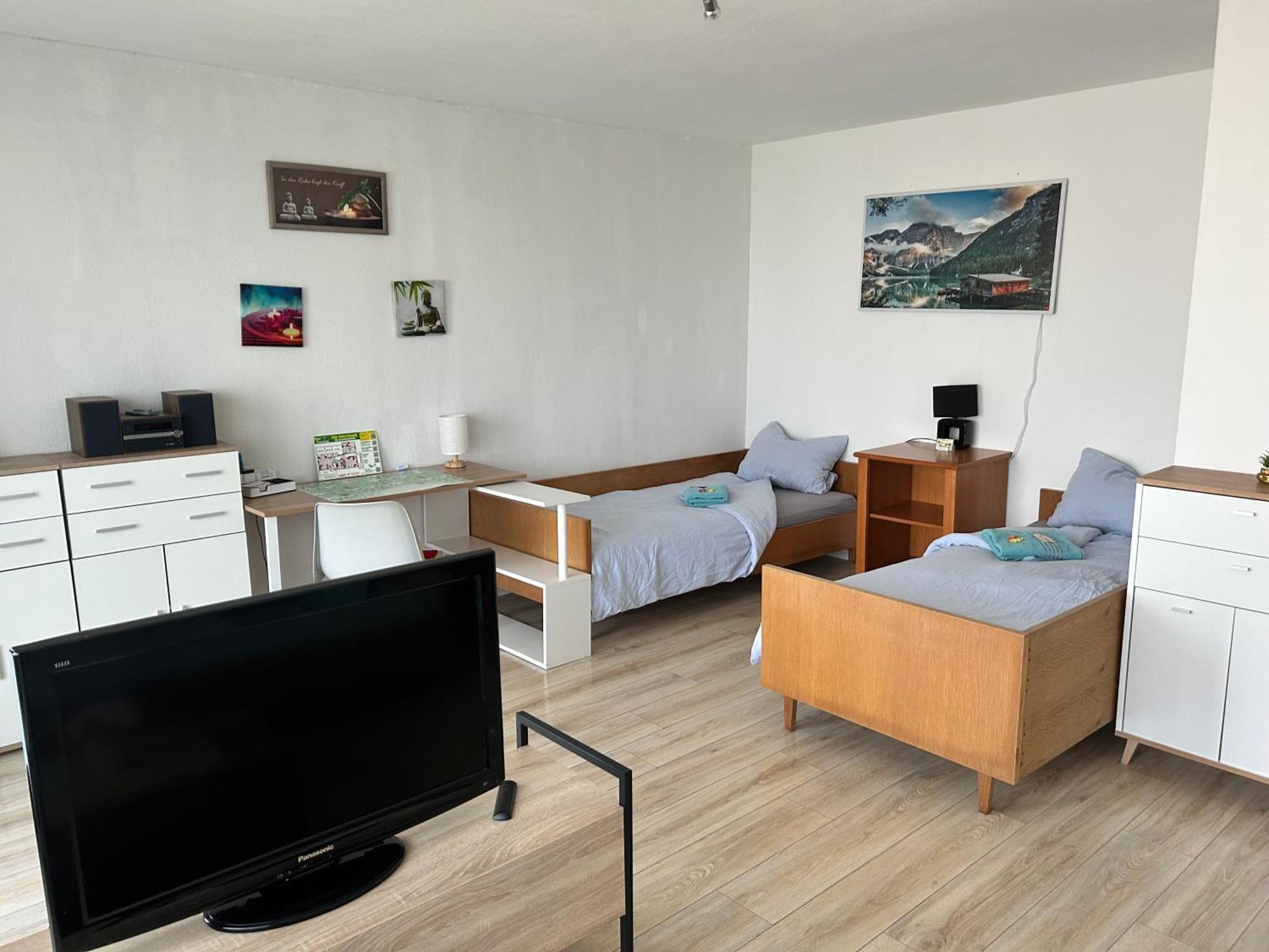 2-5 Bettzimmer Creglingen Εξωτερικό φωτογραφία
