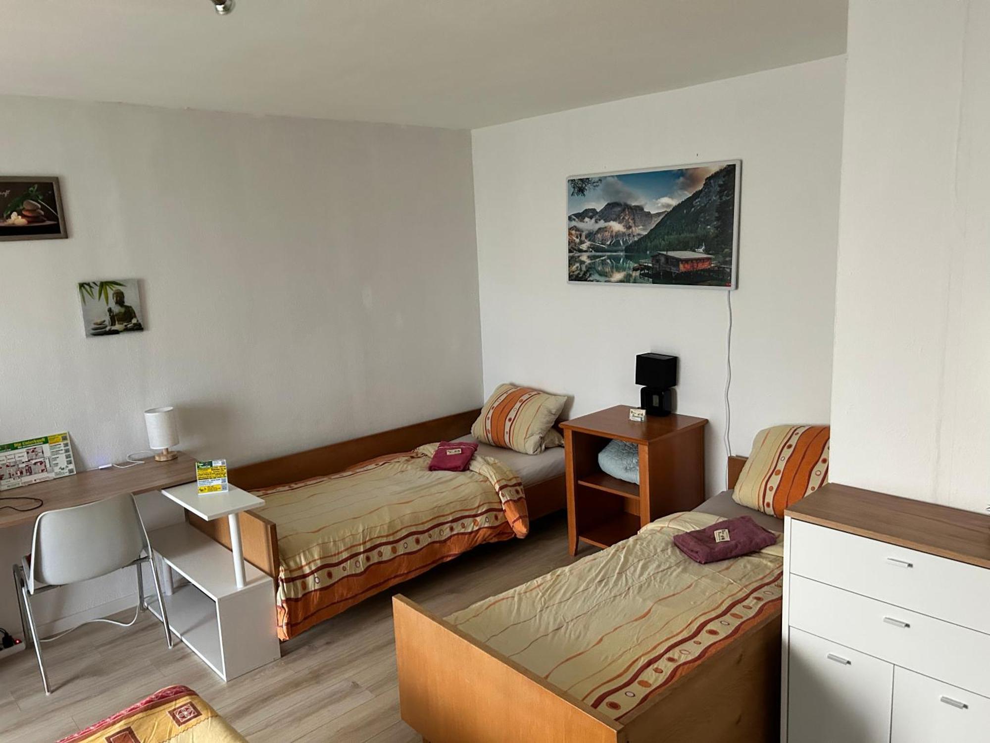 2-5 Bettzimmer Creglingen Εξωτερικό φωτογραφία
