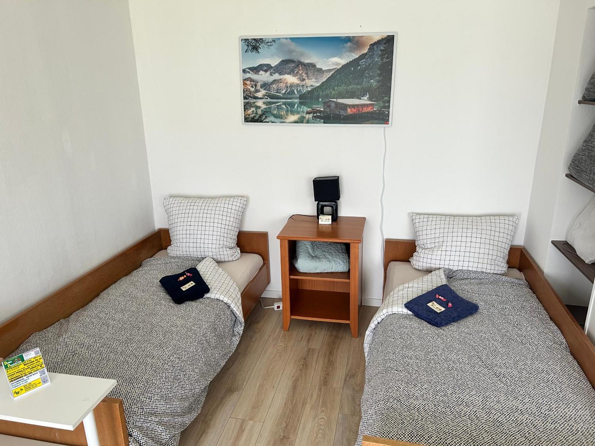 2-5 Bettzimmer Creglingen Εξωτερικό φωτογραφία